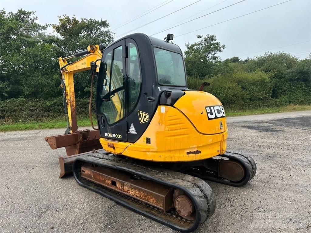 JCB 8085 Bageri gusjeničari