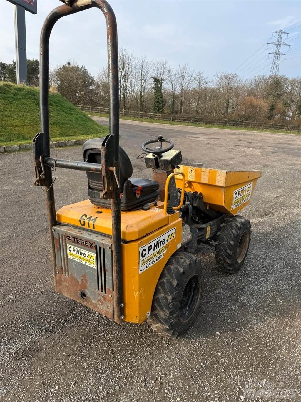 Terex TA1 Demperi za gradilišta