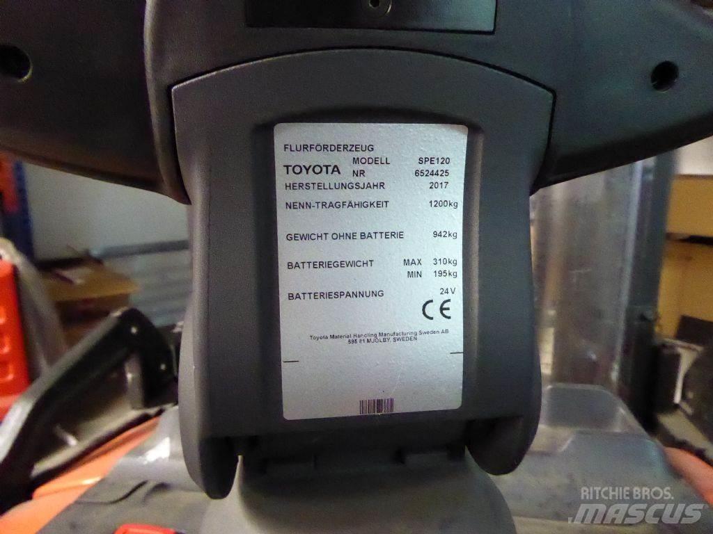 BT SPE120 Ručni električni viličar