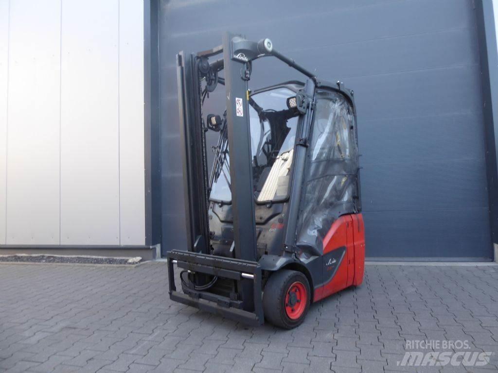 Linde E12-02 Električni viličari
