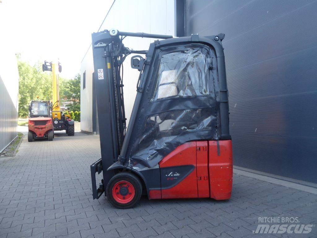 Linde E12-02 Električni viličari