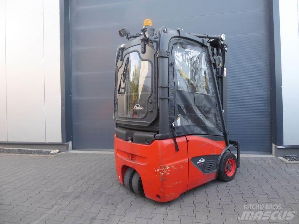 Linde E12-02 Električni viličari
