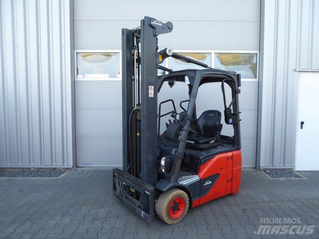 Linde E14 Električni viličari