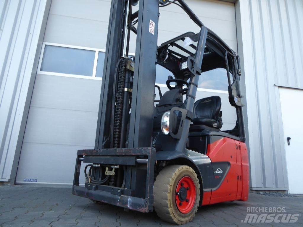 Linde E14 Električni viličari