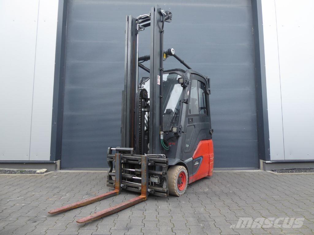 Linde E14-02 Električni viličari