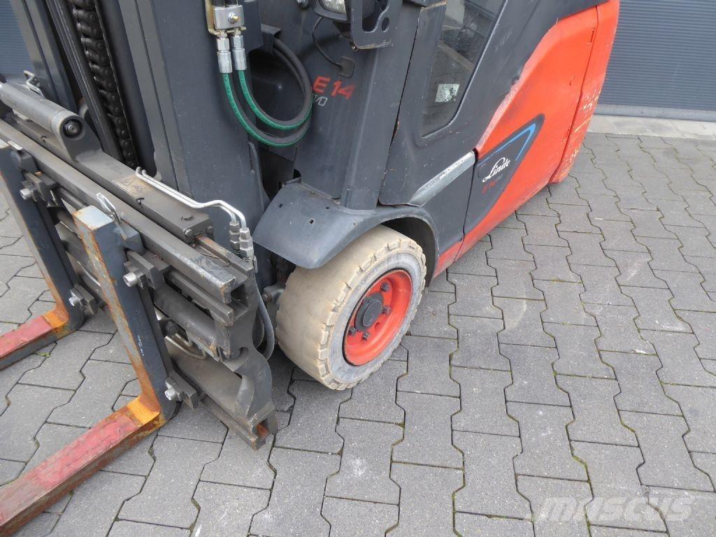 Linde E14-02 Električni viličari