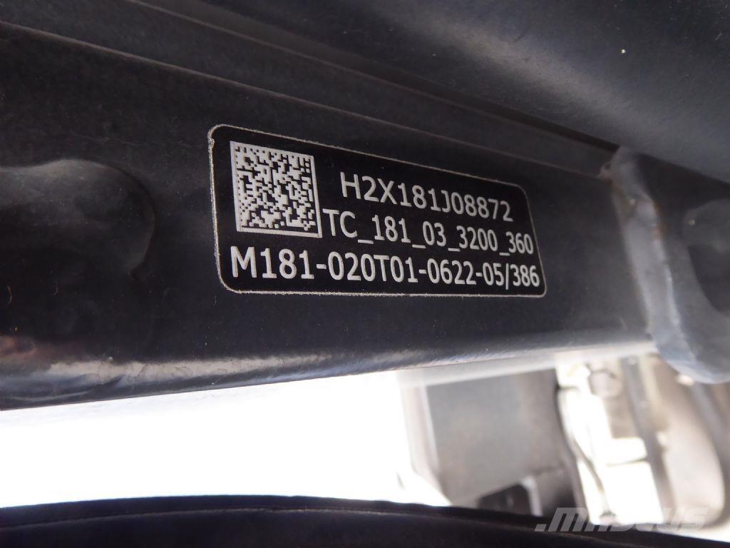 Linde E14-02 Električni viličari