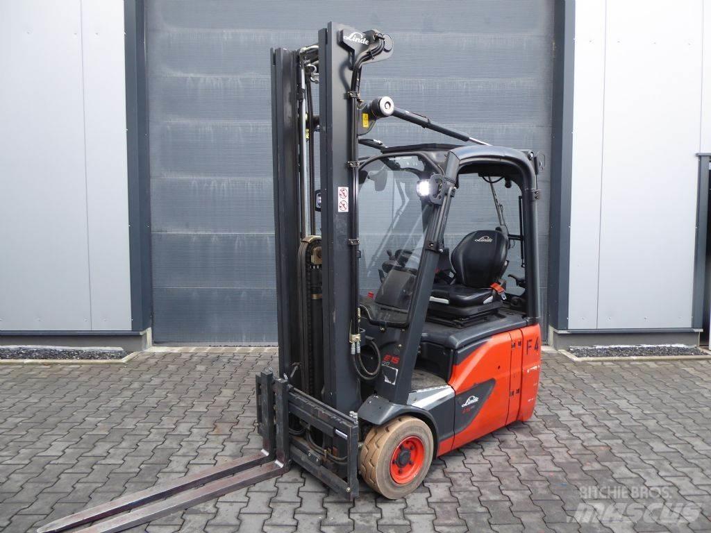 Linde E15-02 Električni viličari