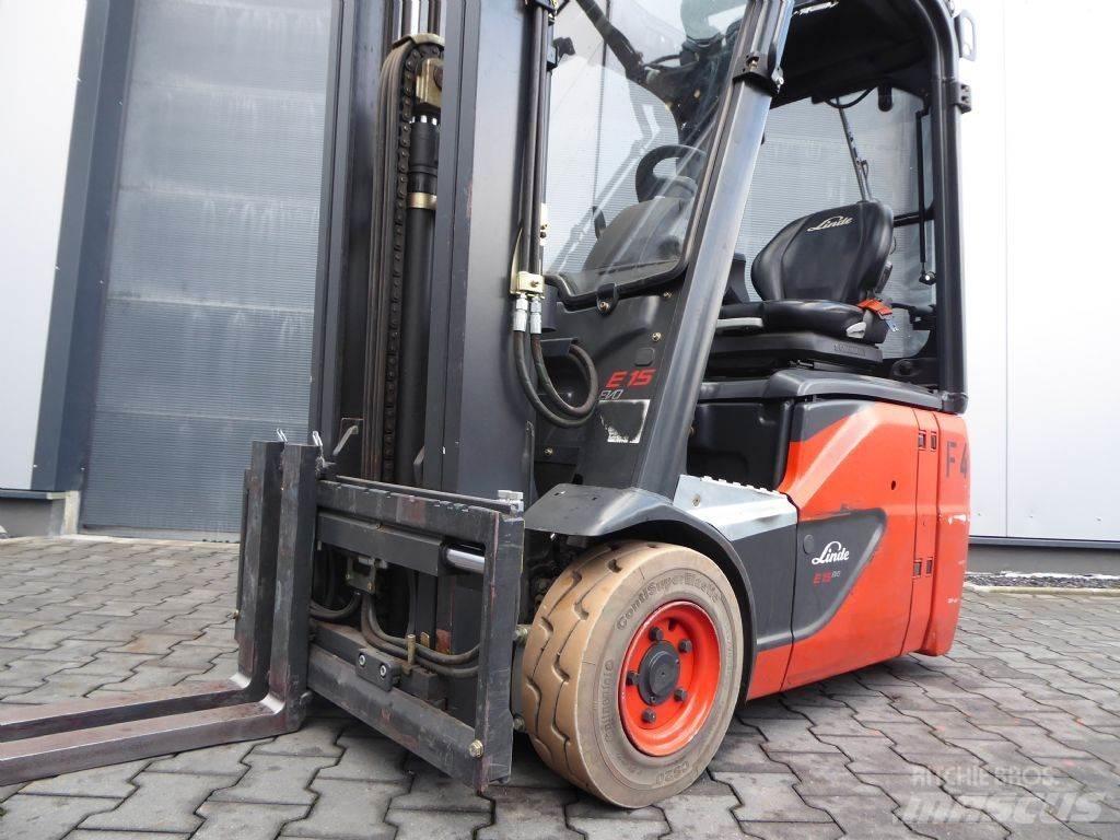 Linde E15-02 Električni viličari