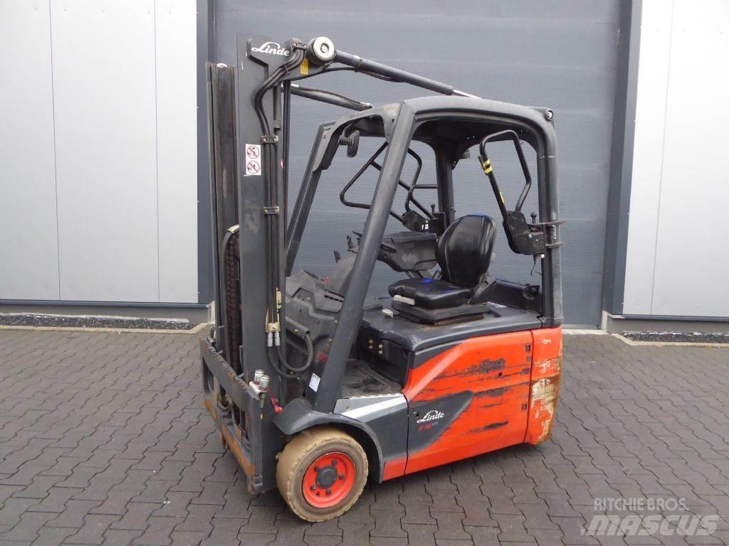 Linde E16-02 Električni viličari