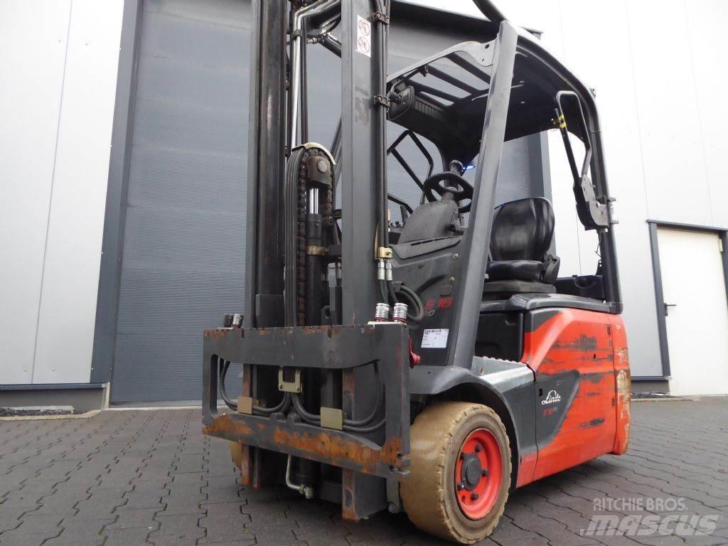 Linde E16-02 Električni viličari