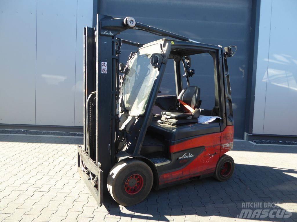 Linde E25-01 Električni viličari