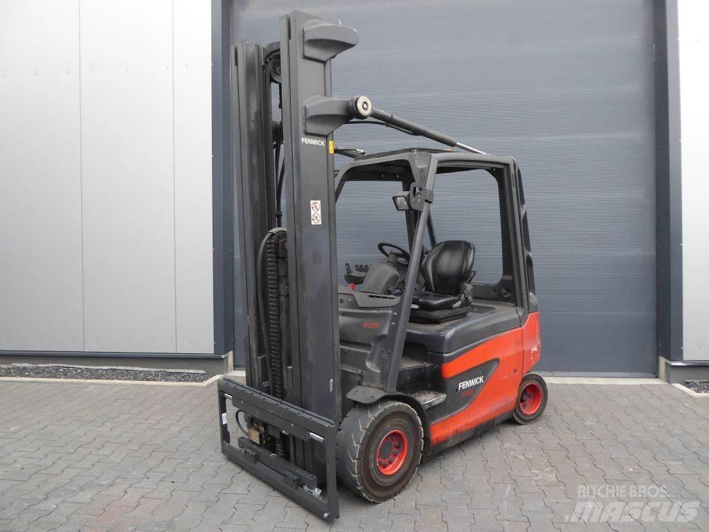 Linde E25-01 Električni viličari
