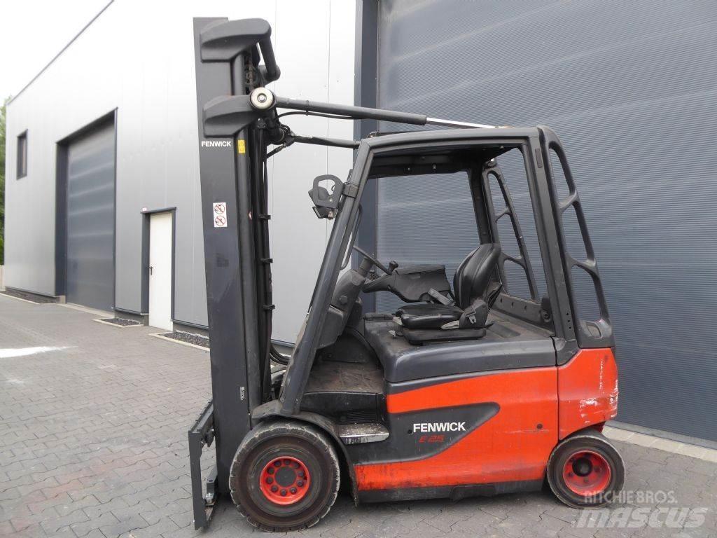 Linde E25-01 Električni viličari