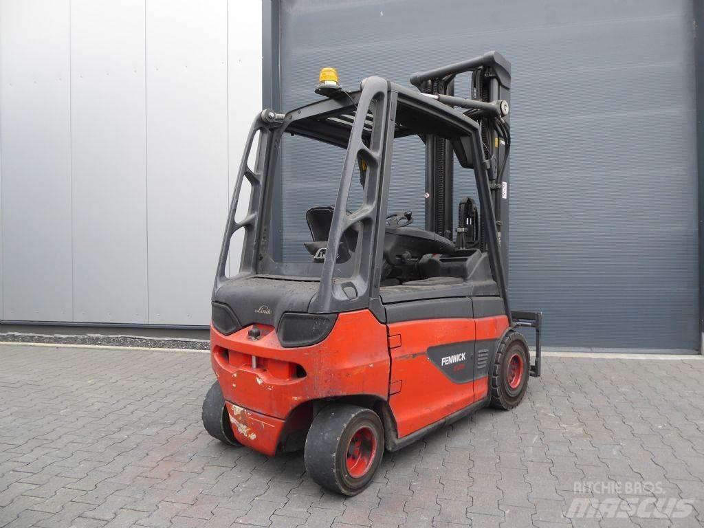 Linde E25-01 Električni viličari
