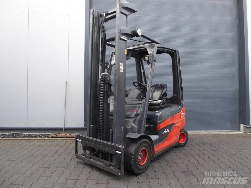 Linde E25-01 Električni viličari