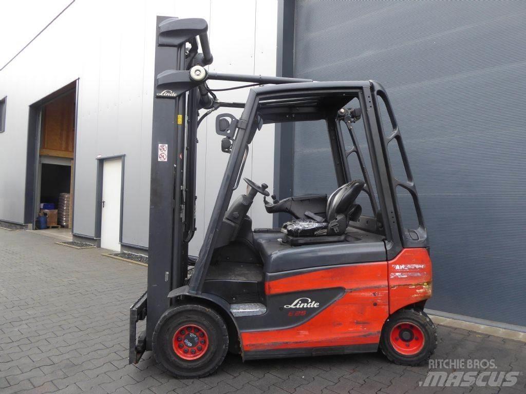 Linde E25-01 Električni viličari