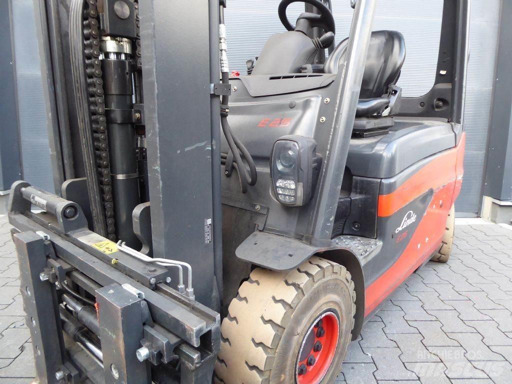 Linde E25L Električni viličari