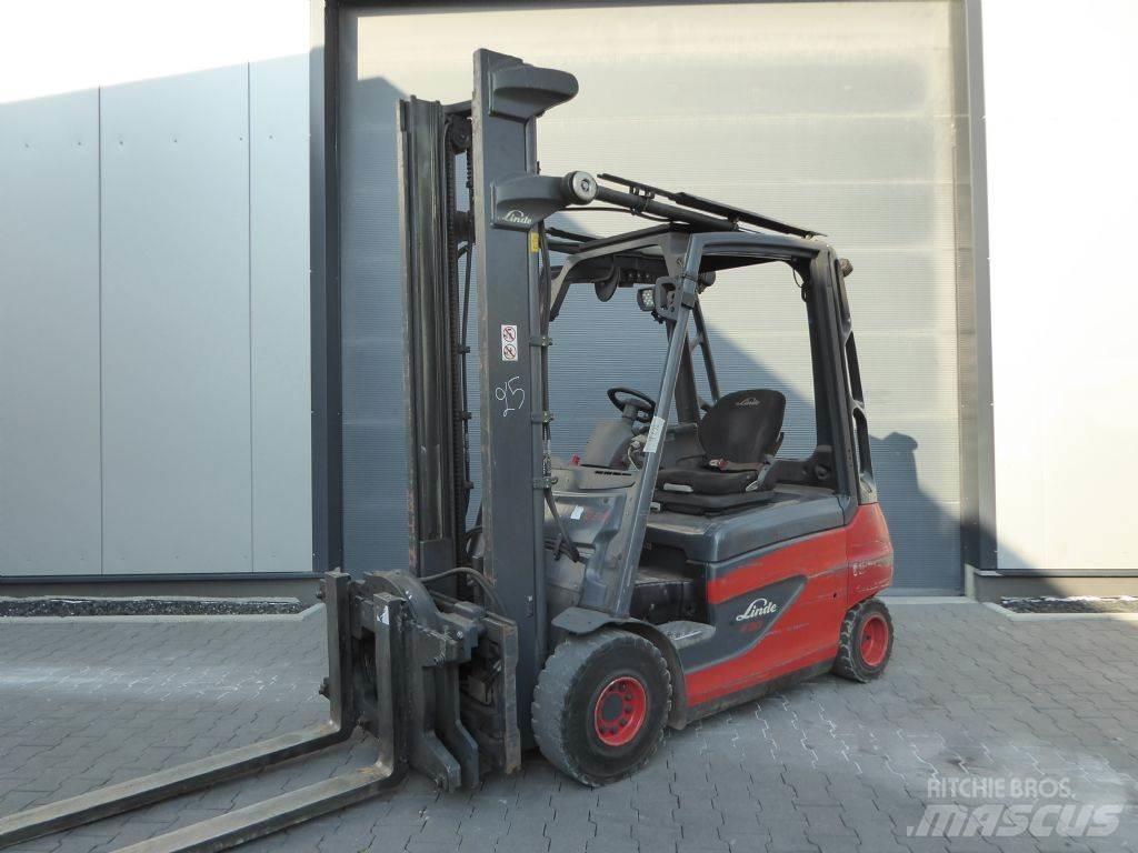 Linde E30-01 Električni viličari