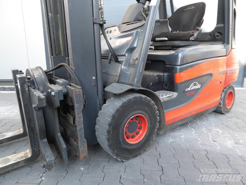Linde E30-01 Električni viličari