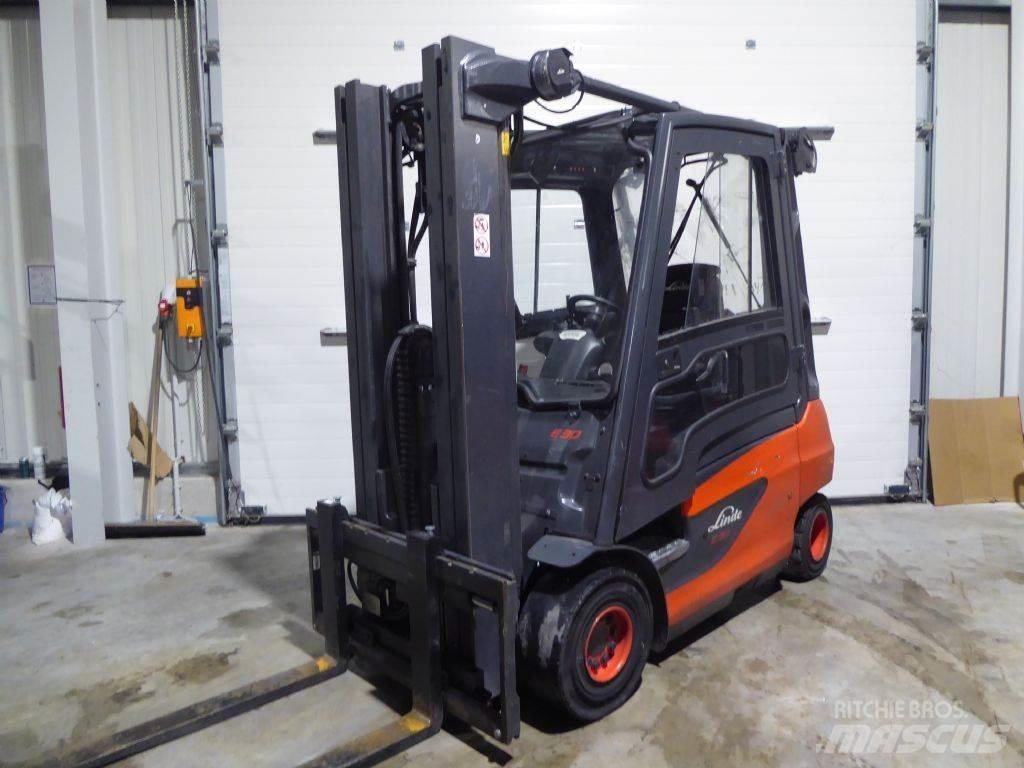 Linde E30-01 Električni viličari
