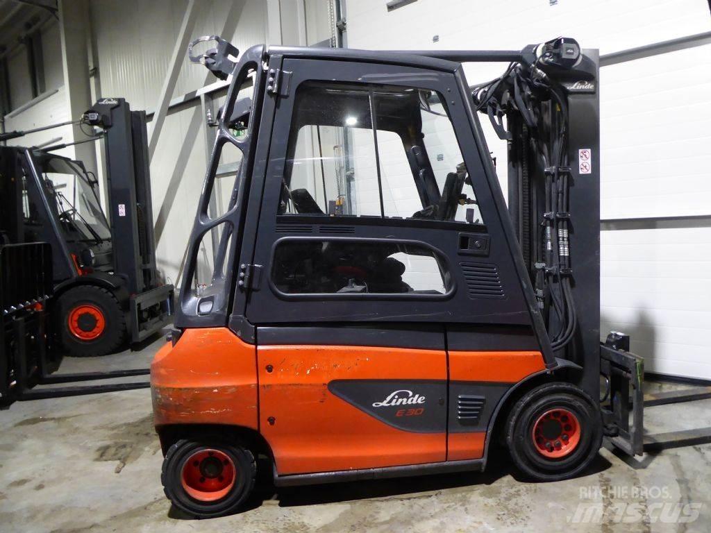 Linde E30-01 Električni viličari