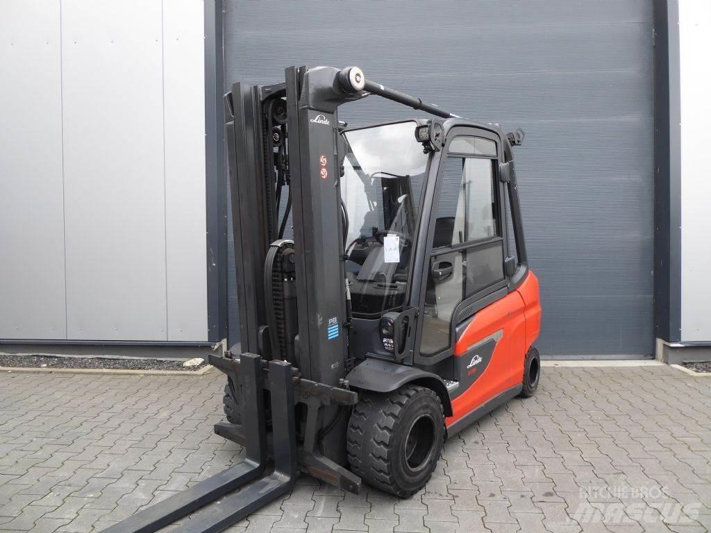 Linde E35L-01 Električni viličari