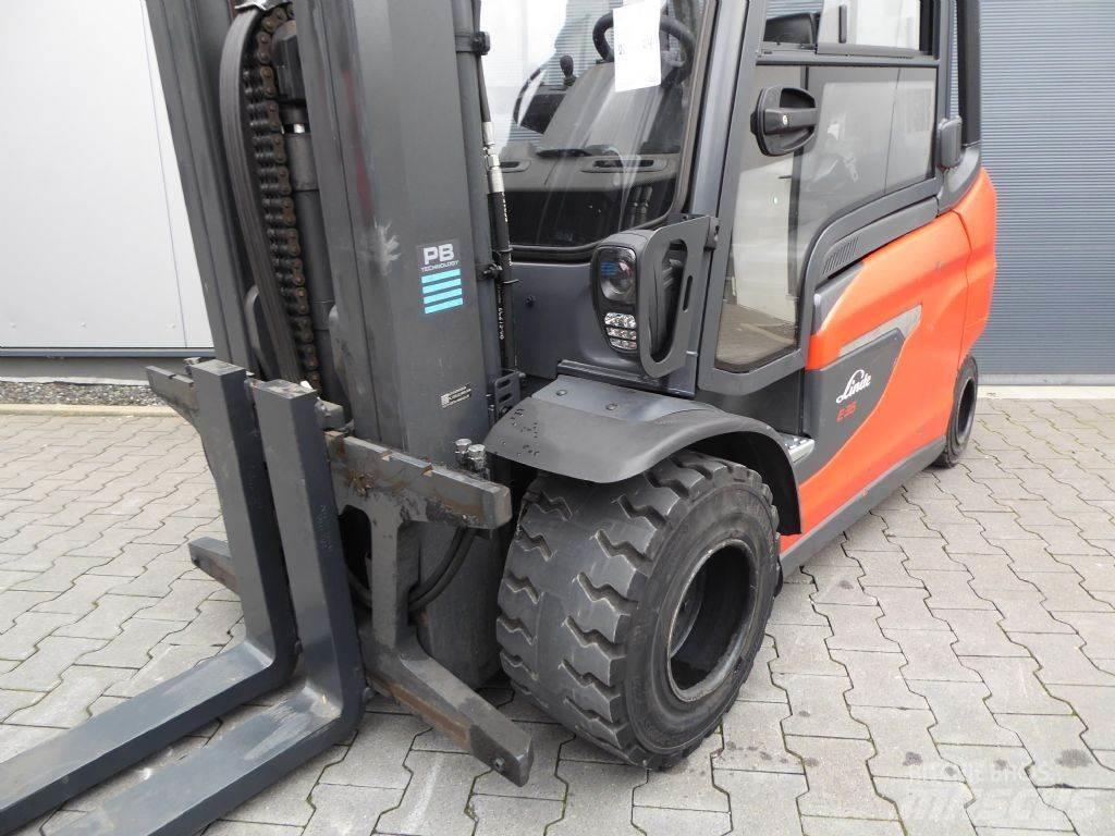 Linde E35L-01 Električni viličari