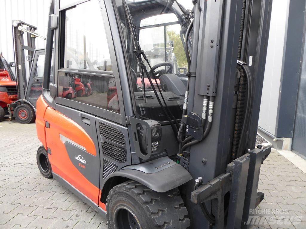 Linde E35L-01 Električni viličari