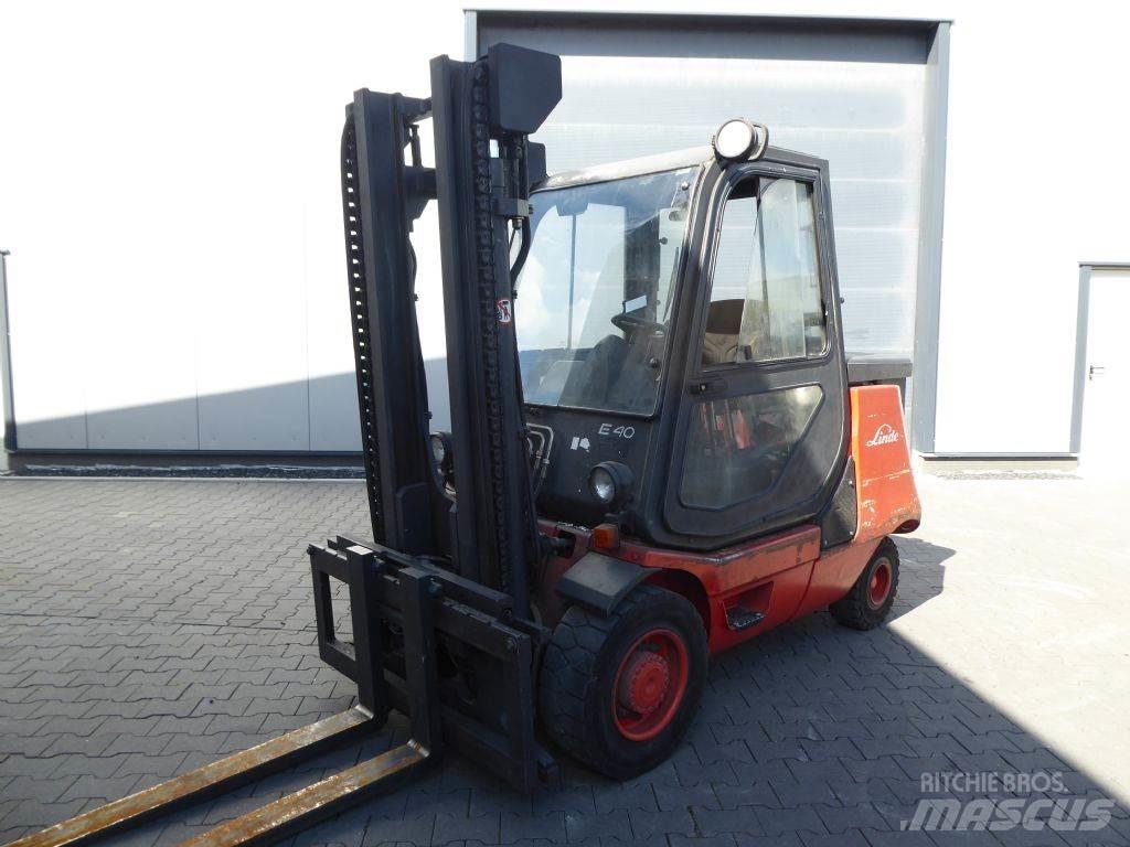 Linde E40P Električni viličari
