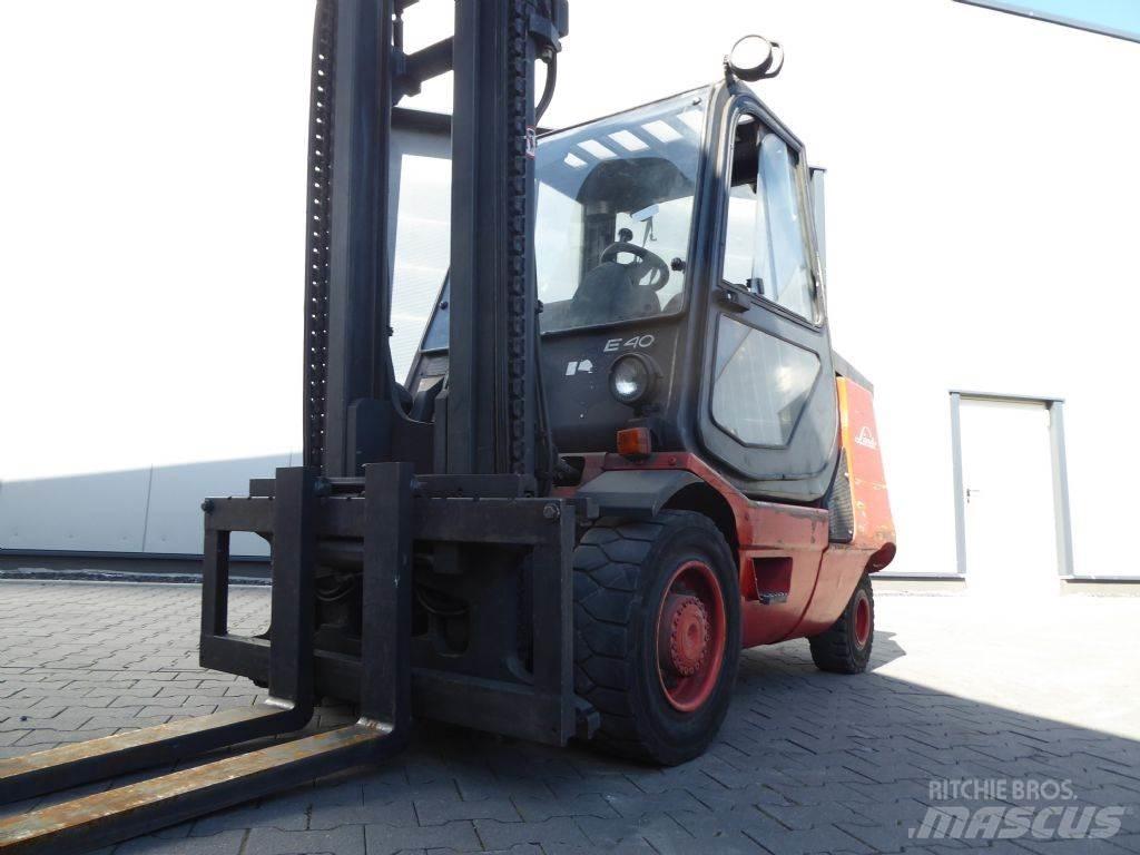 Linde E40P Električni viličari