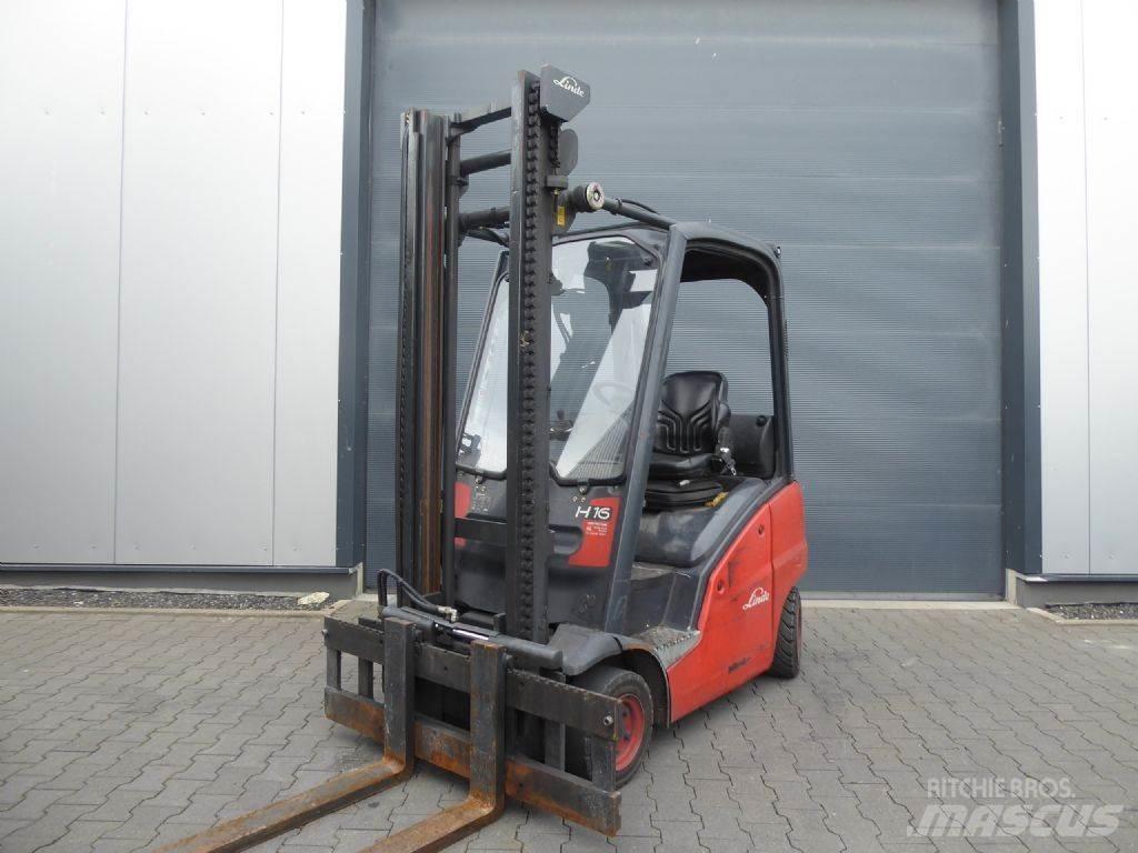 Linde H16D Dizelski viličari
