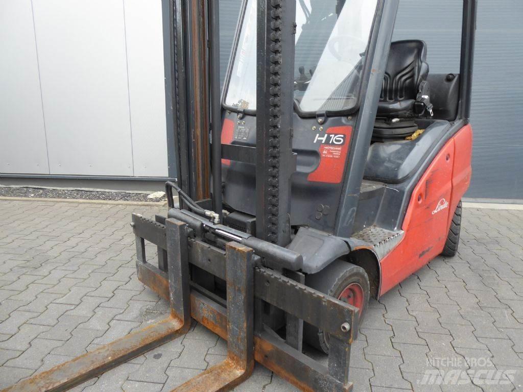 Linde H16D Dizelski viličari