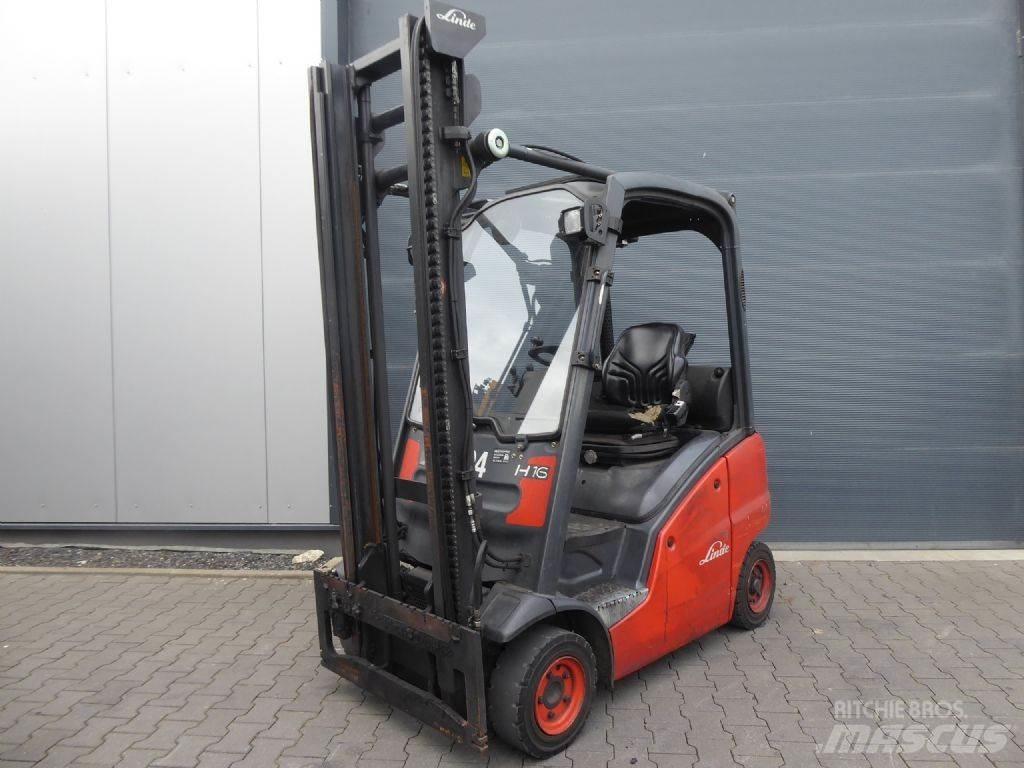 Linde H16D Dizelski viličari