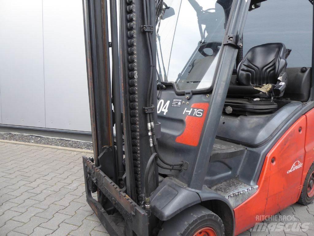 Linde H16D Dizelski viličari