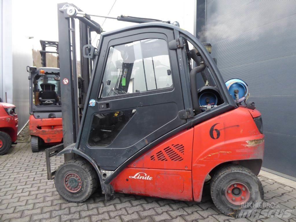 Linde H25T-01 Plinski viličari