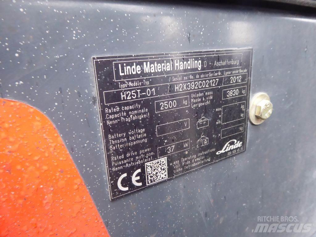 Linde H25T-01 Plinski viličari