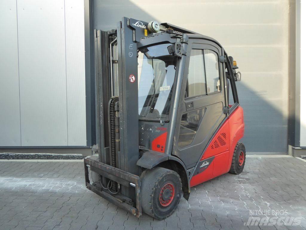 Linde H25T-02 Plinski viličari