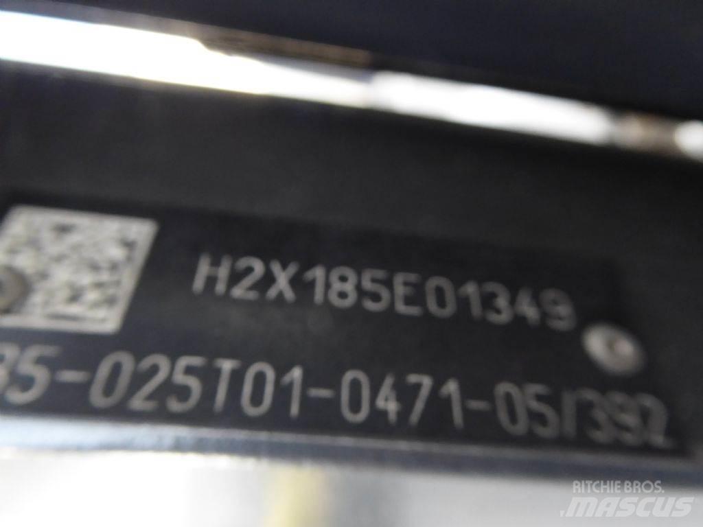Linde H25T-02 Plinski viličari