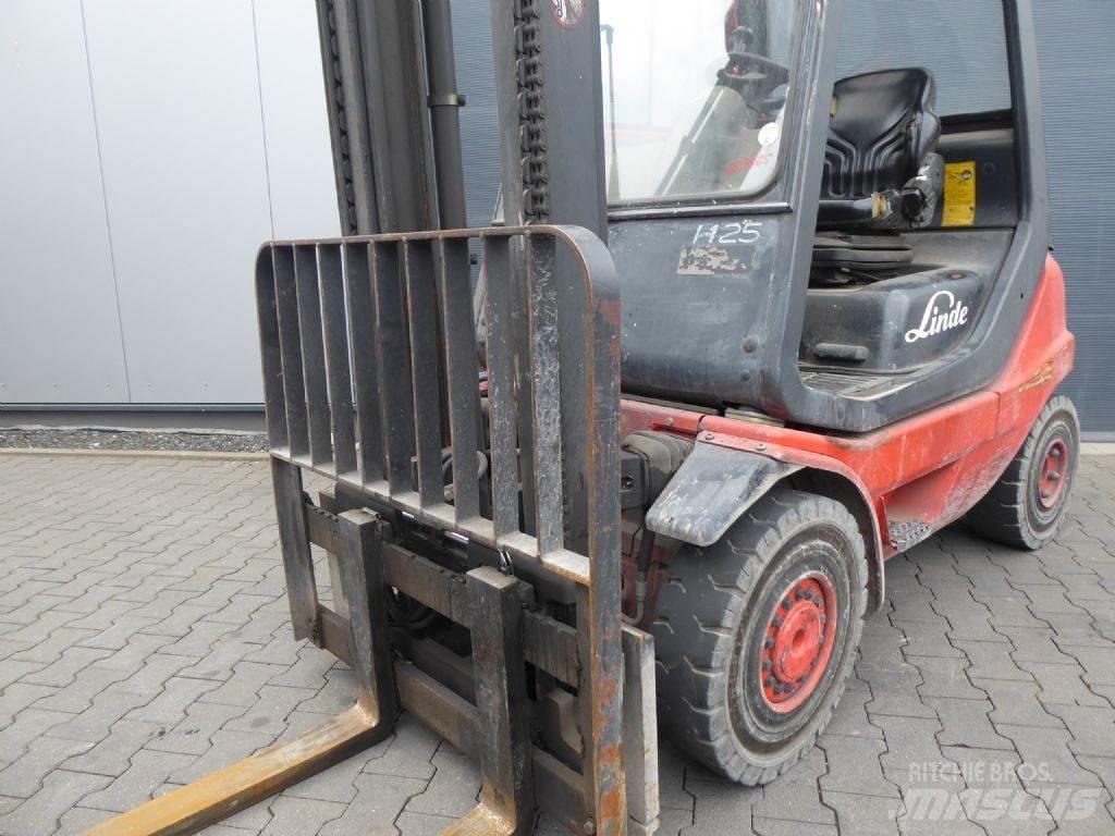 Linde H25T-03 Plinski viličari