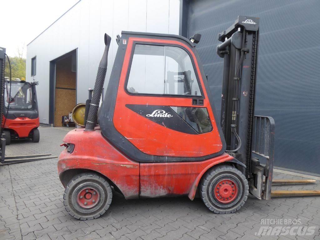 Linde H25T-03 Plinski viličari