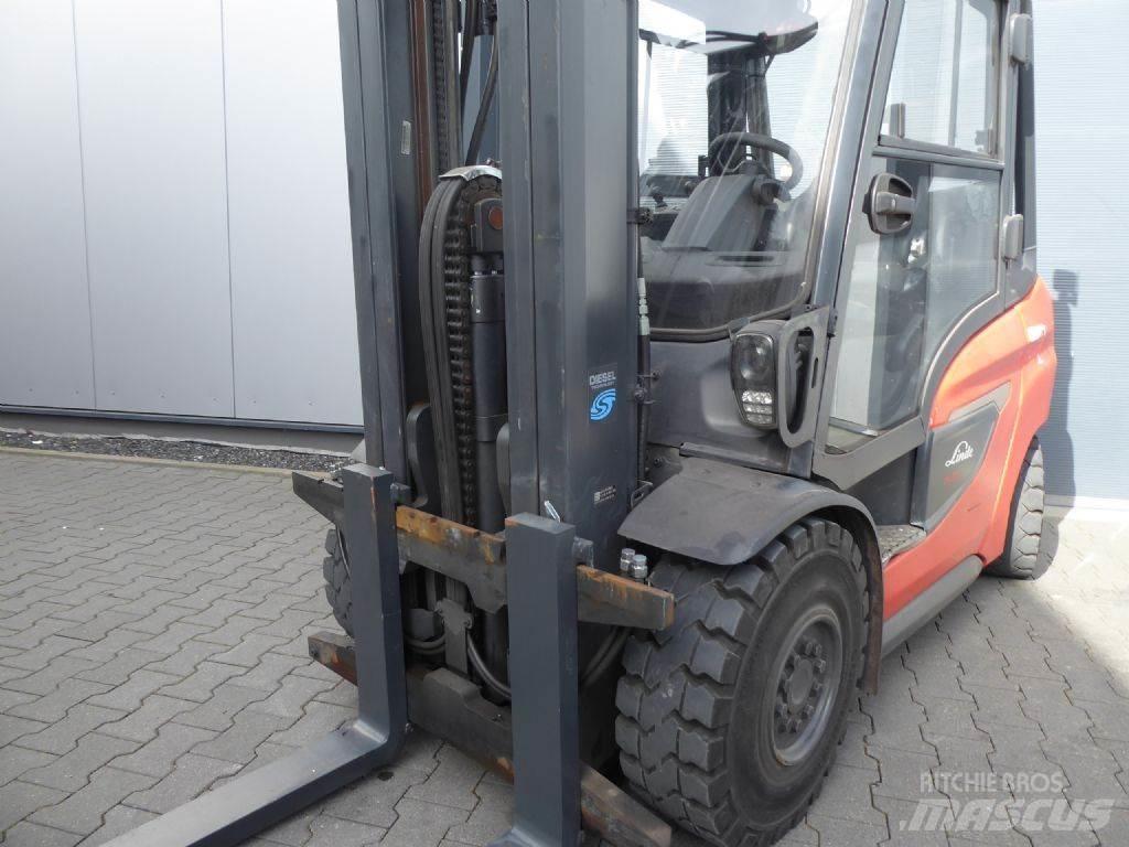 Linde H35D-01 Dizelski viličari