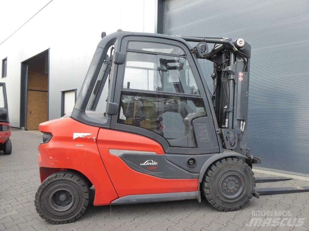 Linde H35D-01 Dizelski viličari
