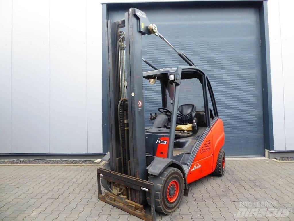 Linde H35T Plinski viličari