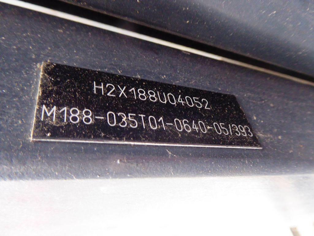 Linde H35T Plinski viličari