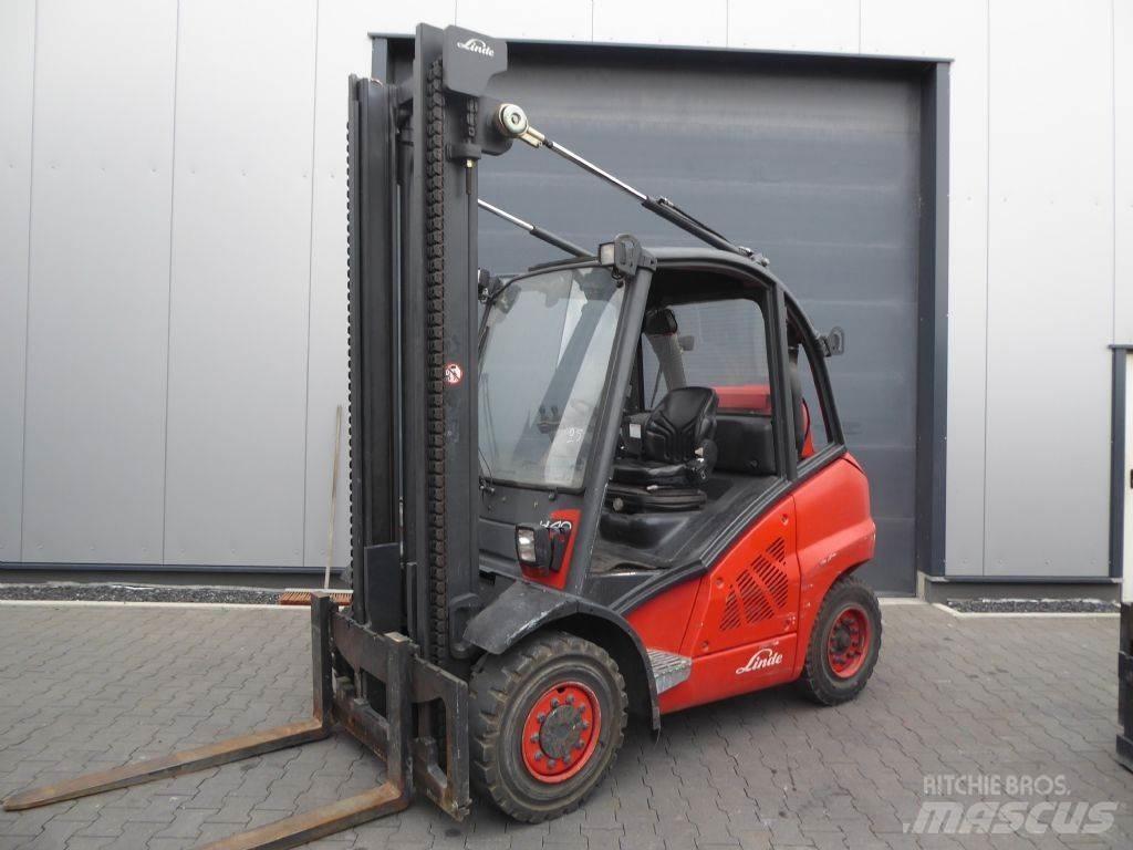 Linde H40T-01 Plinski viličari
