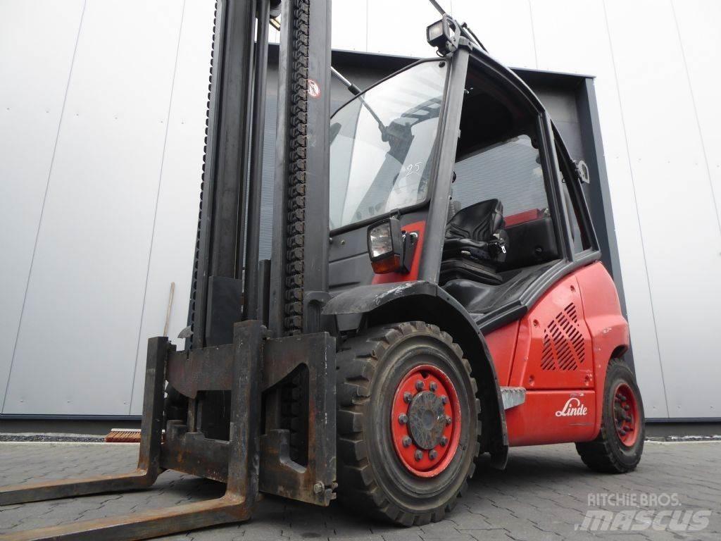 Linde H40T-01 Plinski viličari