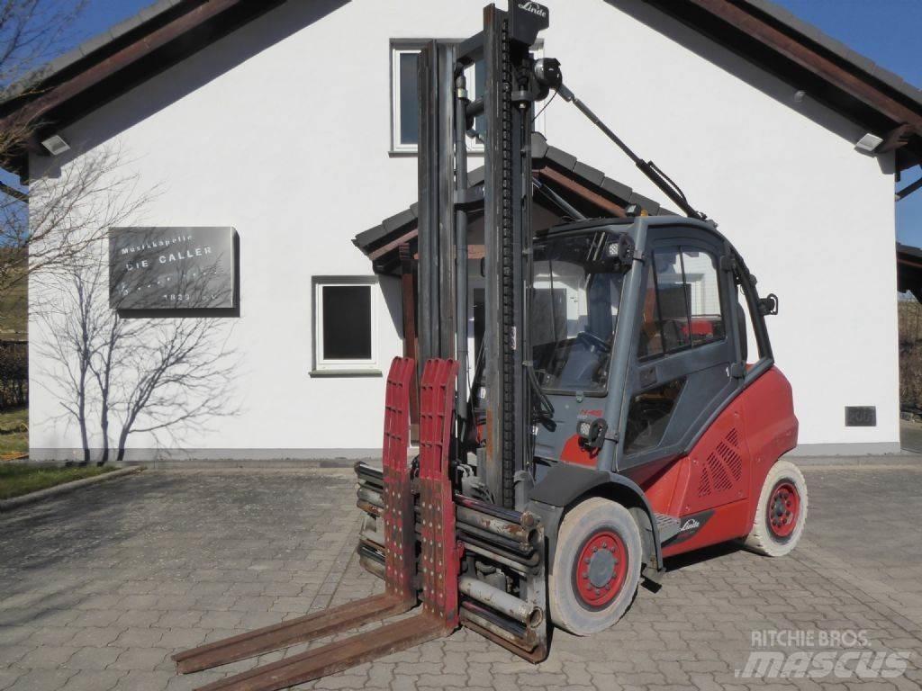 Linde H45T-02 Plinski viličari