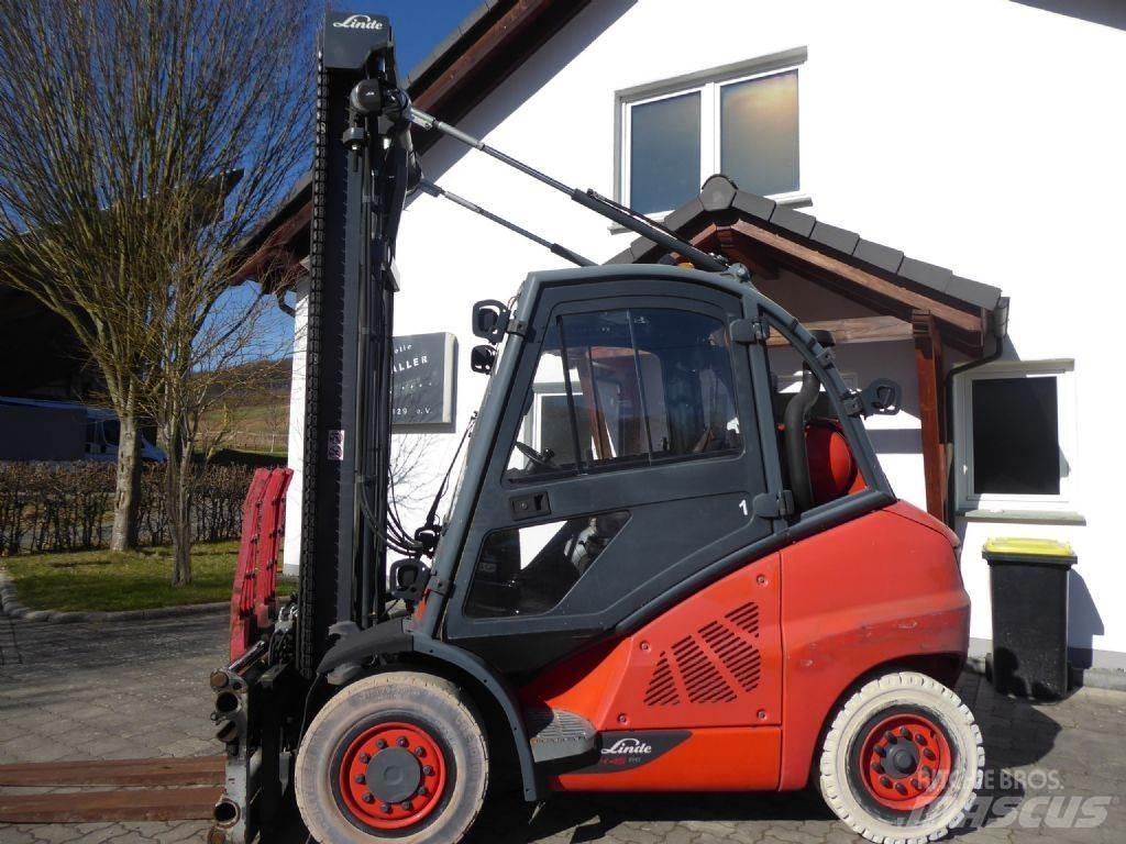 Linde H45T-02 Plinski viličari