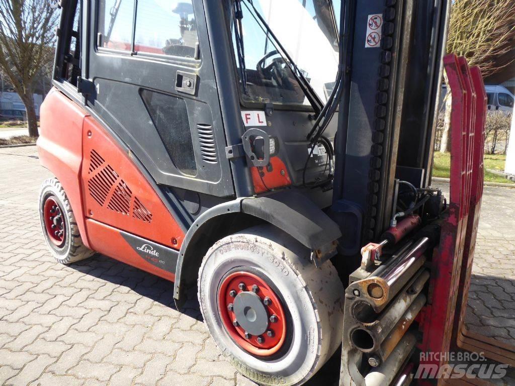 Linde H45T-02 Plinski viličari